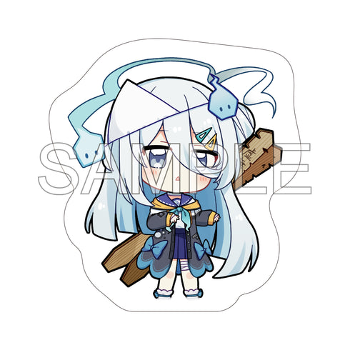 『Varium』涼月すい ダイカットクッション 2023夏描き下ろしSDイラスト